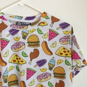 Food Print Shirt